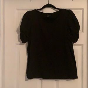 Paperoc Black Cotton T-shirt